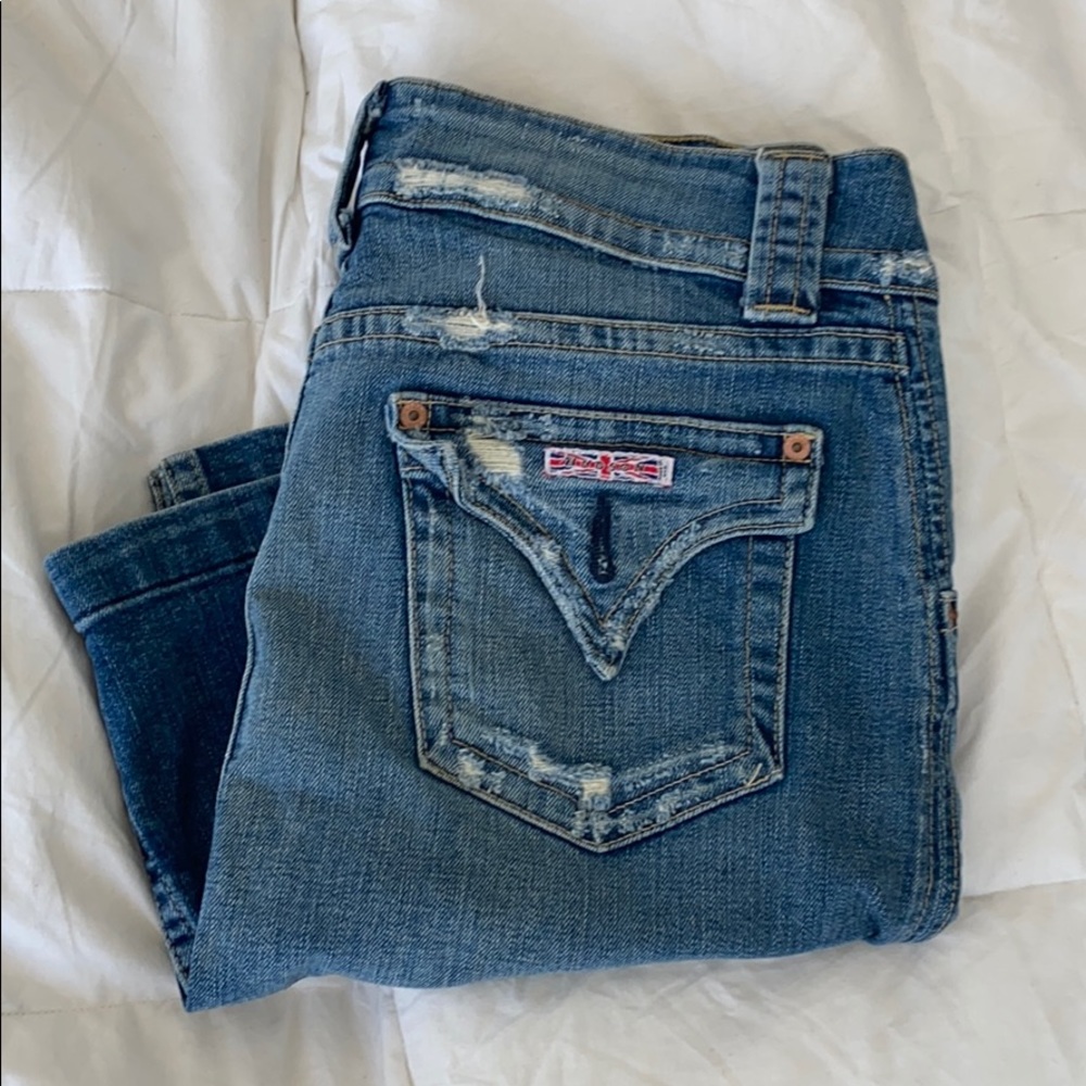 Hudson denim skirt size 31